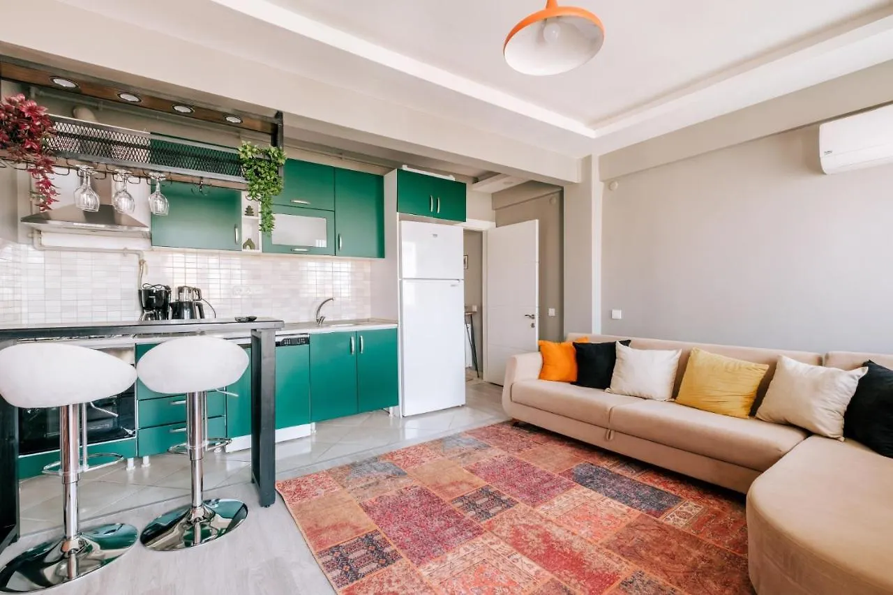 Charming Flat 3 Min To Bull Statue 5 Min To Moda Apartment Istanbul
