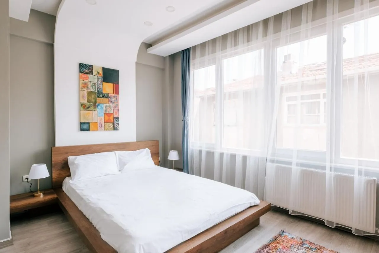 Charming Flat 3 Min To Bull Statue 5 Min To Moda Apartment Istanbul Turkey