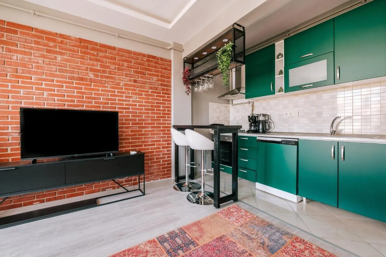 Charming Flat 3 Min To Bull Statue 5 Min To Moda Apartment Istanbul