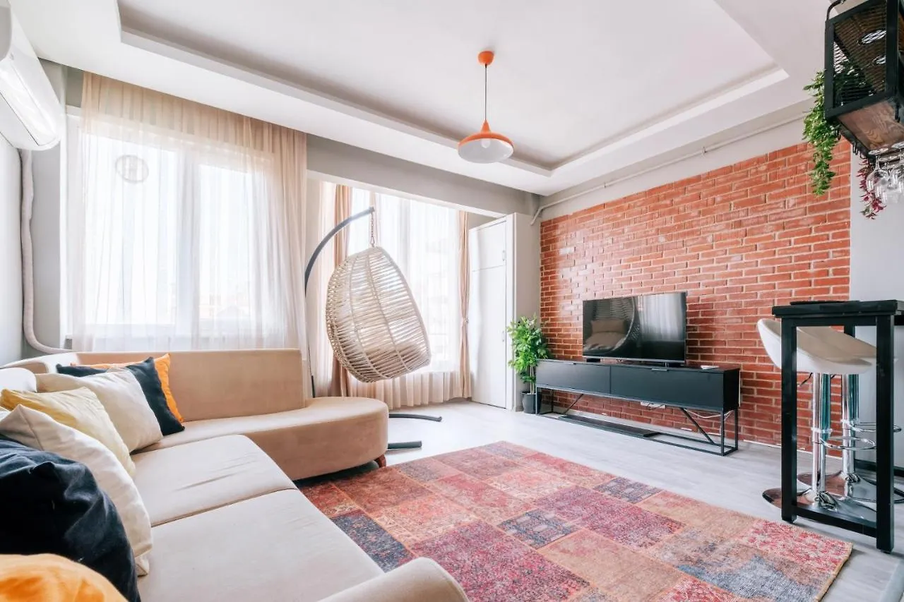 דירות איסטמבול Charming Flat 3 Min To Bull Statue 5 Min To Moda 0*,  טורקיה