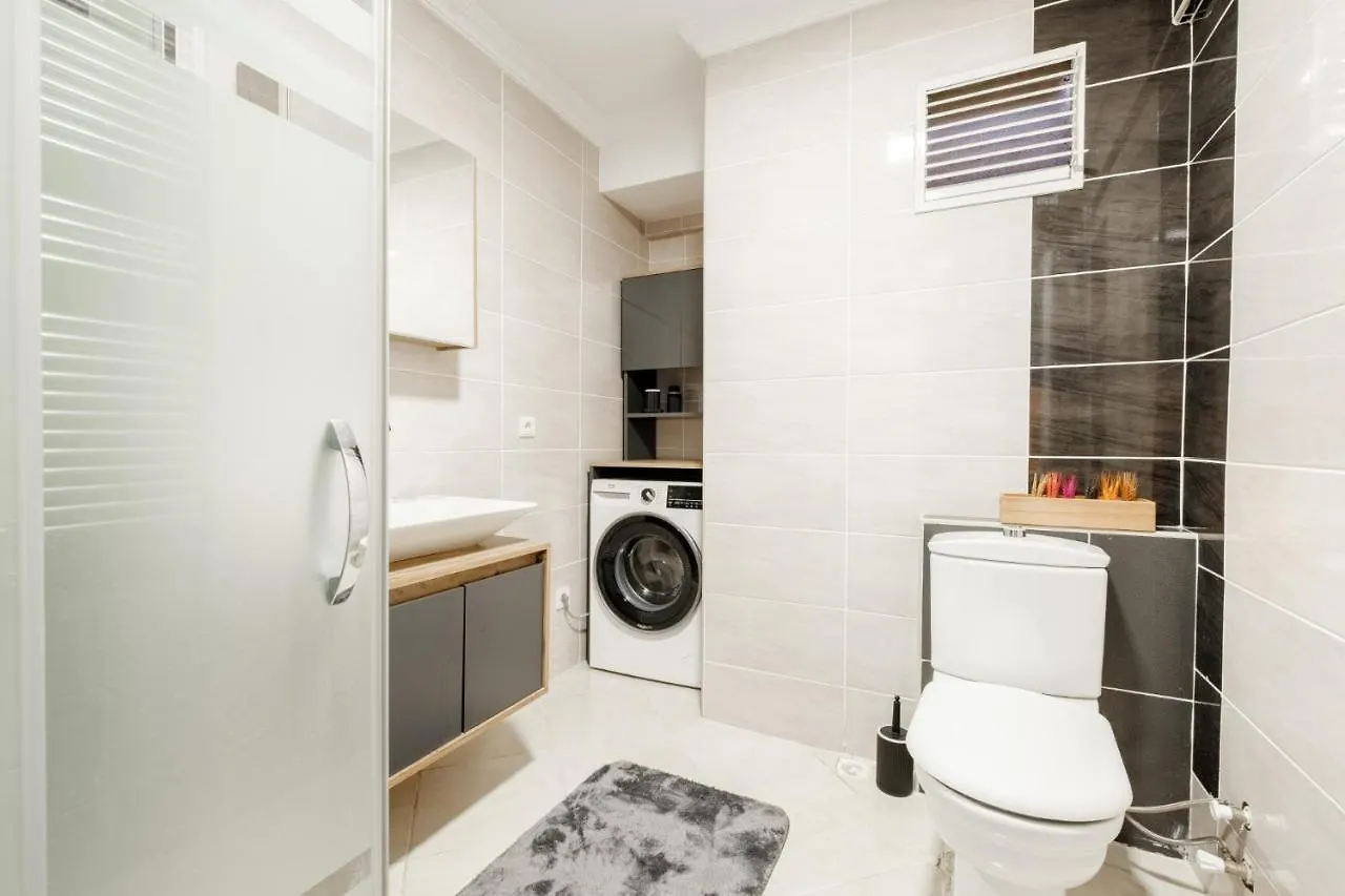 דירות איסטמבול Charming Flat 3 Min To Bull Statue 5 Min To Moda