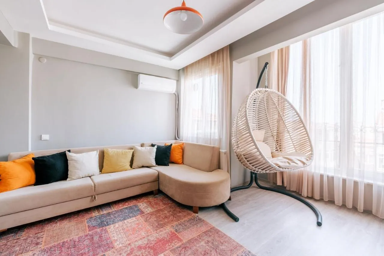 דירות איסטמבול Charming Flat 3 Min To Bull Statue 5 Min To Moda
