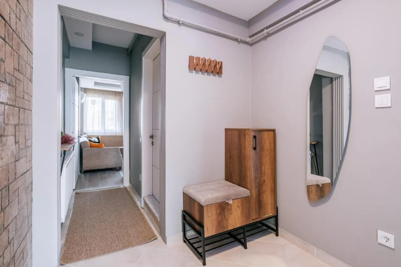 דירות איסטמבול Charming Flat 3 Min To Bull Statue 5 Min To Moda